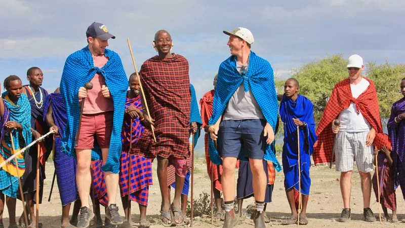 Masai Footpaths